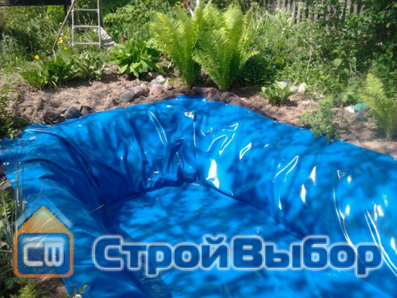 Садовые бассейны - 650 г/м2